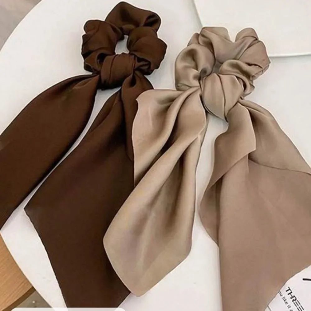 3for$20 HUGE DEAL 3pcs Ladies' Black, Khaki, Coffee Ribbon Headband & Hair Ties